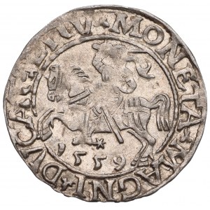 Sigismund II Augustus, Halfgroat 1559, Vilnius