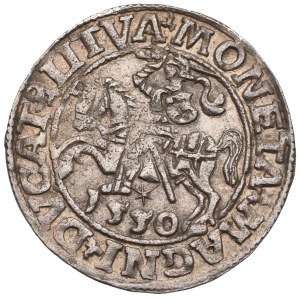 Sigismund II Augustus, Halfgroat 1550, Vilnius