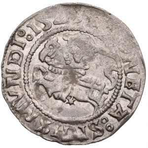 Sigismund I the Old, Halfgroat 152(?), Vilnius