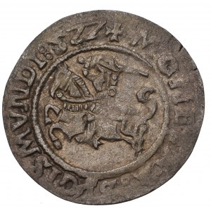 Sigismund I the Old, Halfgroat 1522, Vilnius