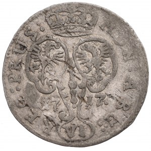 Germany, Preussen, 6 groschen 1717