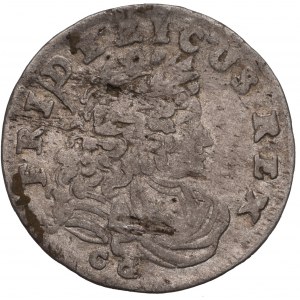 Niemcy, Prusy, 3 grosze 1706