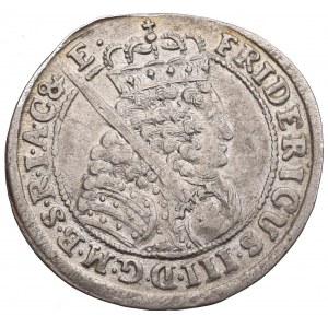 Prusy Książęce, Ort 1699, Królewiec