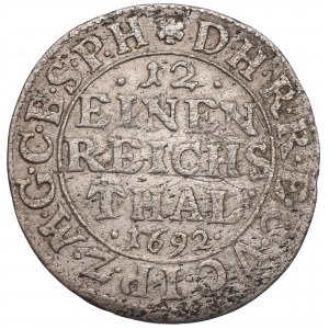 Germany, Preussen, 1/12 thaler 1692