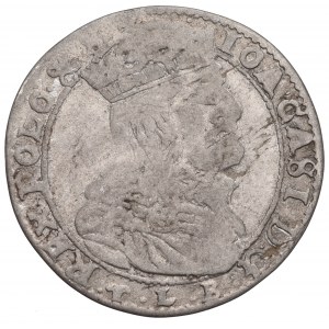 John II Casimir, 6 groschen 1666, Vilnius