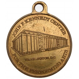 USA, Medal centrum Kennedy'ego