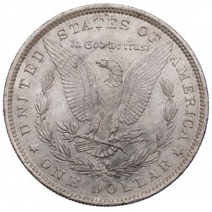 USA, Morgan dollar 1884, Nowy Orlean