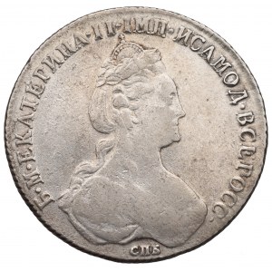 Rosja, Katarzyna II, Rubel 1780 ИЗ