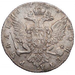 Rosja, Katarzyna II, Rubel 1763 ЯI