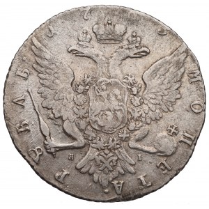 Russia, Caherine II, Rouble 1763 ЯI