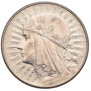 II Republic of Poland, 5 zloty 1933 Polonia