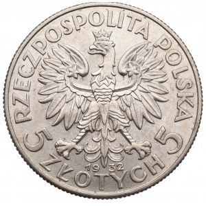 II Republic of Poland, 5 zloty 1932 Polonia