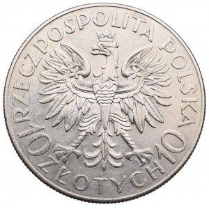 II RP, 10 złotych 1933 Traugutt