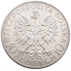 II Republic of Poland, 10 zloty 1932 Polonia