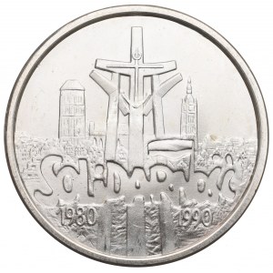 III RP, 100.000 złotych 1990 Solidarność typ B