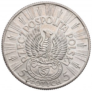 II Republic of Poland, 5 zloty 1934 Riffle Eagle