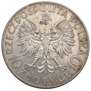 II RP, 10 złotych 1933 Traugutt