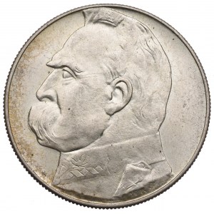 II Republic of Poland, 10 zloty 1939 Pilsudski