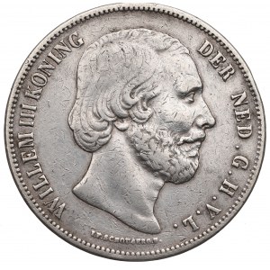 Niderlandy, 2-1/2 guldena 1852