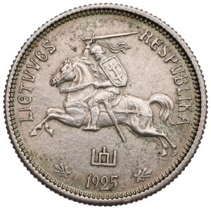 Lithuania, 2 litu 1925