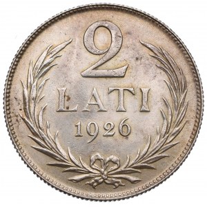Latvia, 2 lati 1926