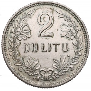 Lithuania, 2 litu 1925