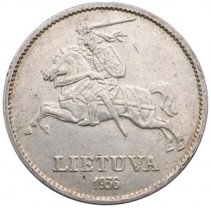 Lithuania, 10 litu 1936