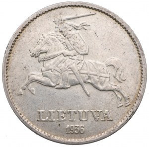 Litwa, 10 litów 1936 - Witold
