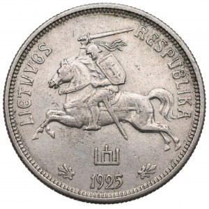 Lithuania, 5 litai 1925