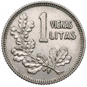 Lithuania, 1 litu 1925