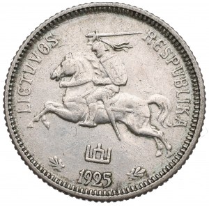 Lithuania, 1 litu 1925
