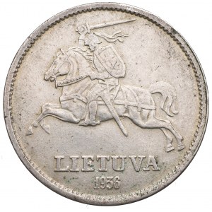 Lithuania, 10 litu 1936