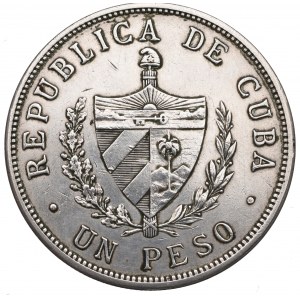 Cuba, 1 peso 1934
