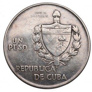 Kuba, 1 peso 1934