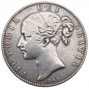 Great Britain, Crown 1845