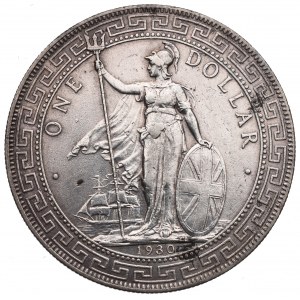 United Kingdom, 1 dollar 1930 (British Trade Dollar)