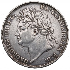 Wielka Brytania, Korona 1821