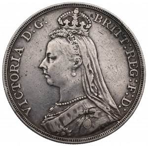 Great Britain, Pound 1889