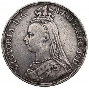 Wielka Brytania, Funt 1889