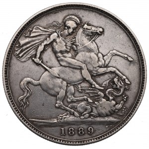 Great Britain, Pound 1889