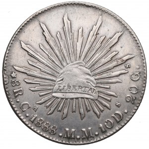 Mexico, 8 reales 1888