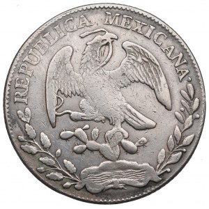 Mexiko, 8 Reals 1888