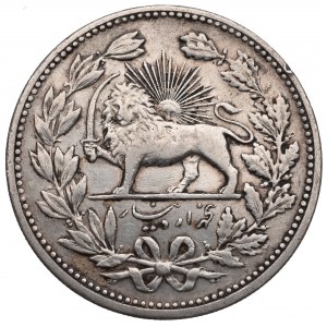 Iran, 5.000 dinar 1902