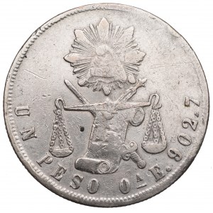 Mexico, Peso 1873