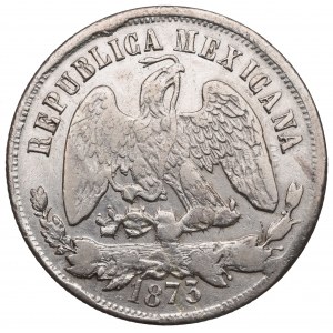 Meksyk, Peso 1873