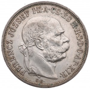 Węgry, 5 koron 1907