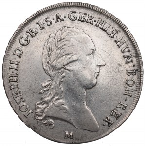 Austrian Netherlands, Thaler 1786