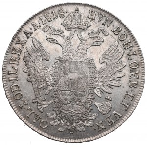 Austria, Thaler 1818, Venice