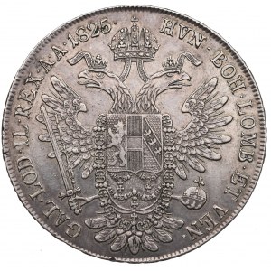 Austria, Franciszek I, Talar 1825, Kremnica