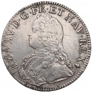 France, Ludovic XV, Ecu 1726